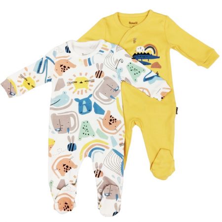 Комплект Гащеризонче 2бр Горчица