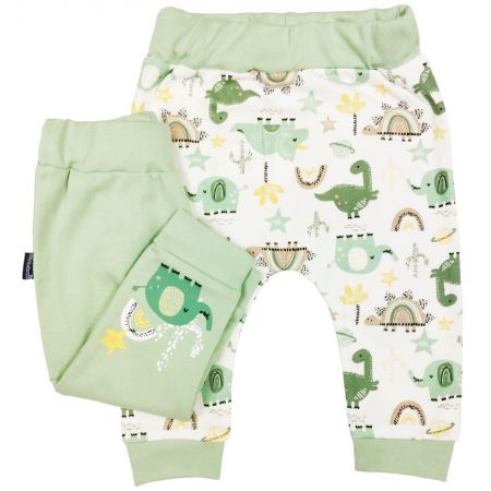 Комплект Долнище 2бр Зелен