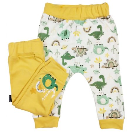 Комплект Долнище 2бр Горчица